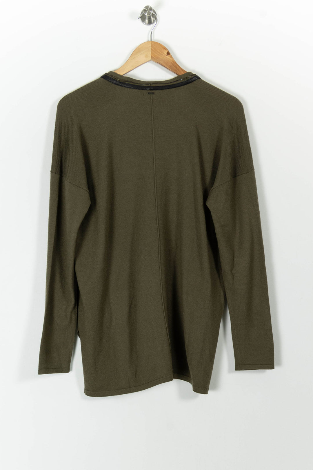 Cardigan Vert - Taille T.U. de la marque IKKS | PARAD100594 - Vendu par Paradigme - Image 4