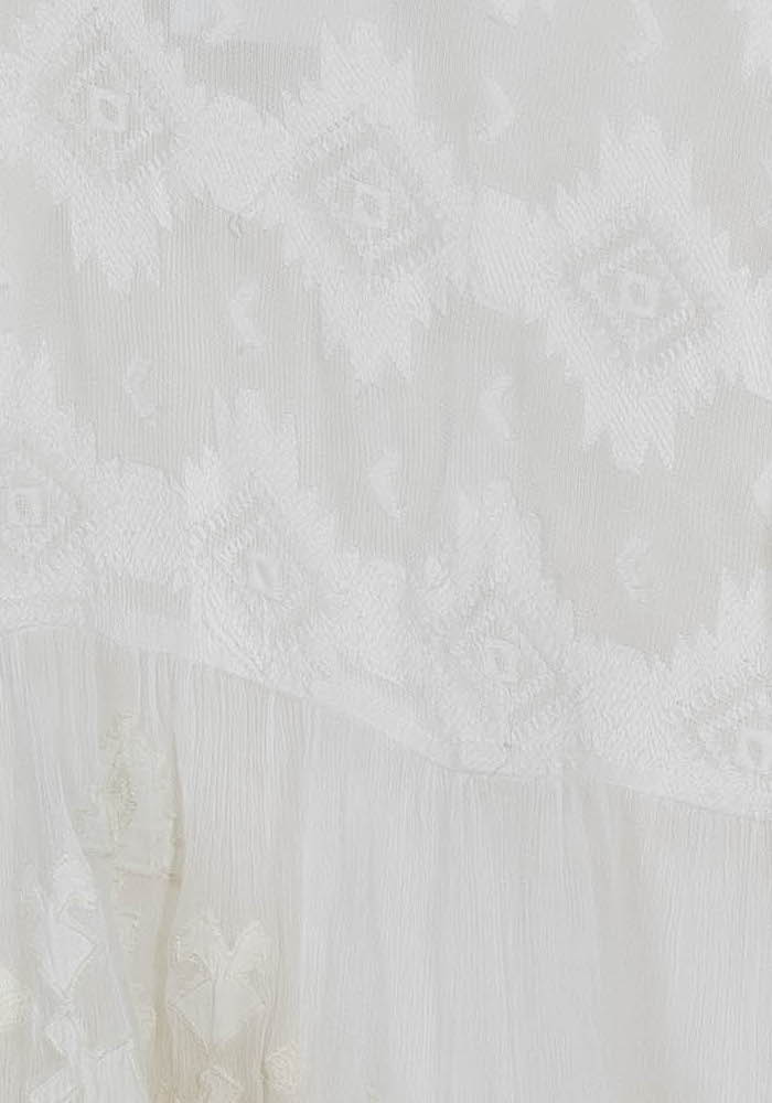 Blouse Blanche - Taille S/36 de la marque ba&sh | PARAD100595 - Vendu par Paradigme - Image 3