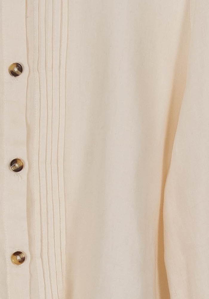Blouse Beige - Taille M/38 de la marque Emile & Ida | PARAD100598 - Vendu par Paradigme - Image 3