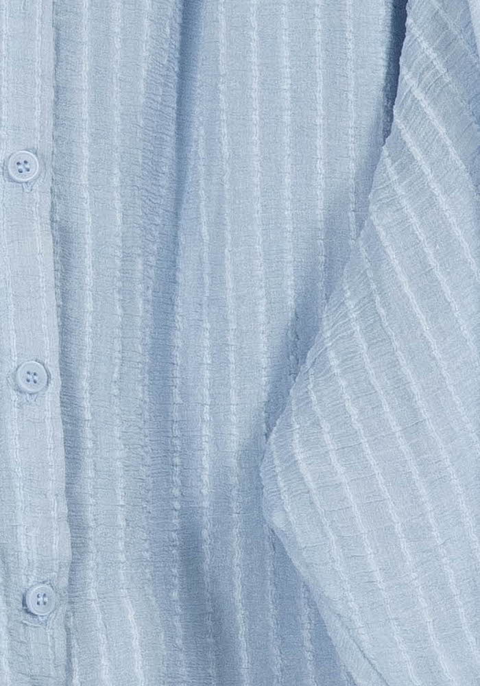 Blouse Bleue - Taille XS/34 de la marque Grace & Mila | PARAD100599 - Vendu par Paradigme - Image 3