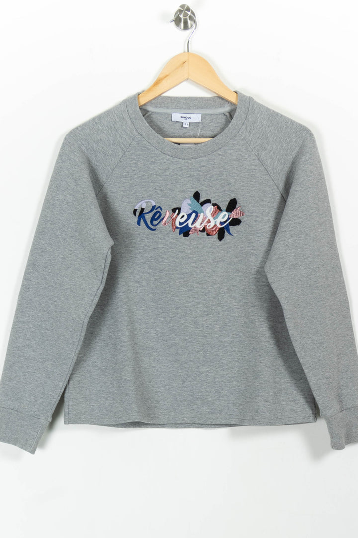 Sweat Gris - Taille S/36 de la marque Suncoo | PARAD100603 - Vendu par Paradigme - Image 2