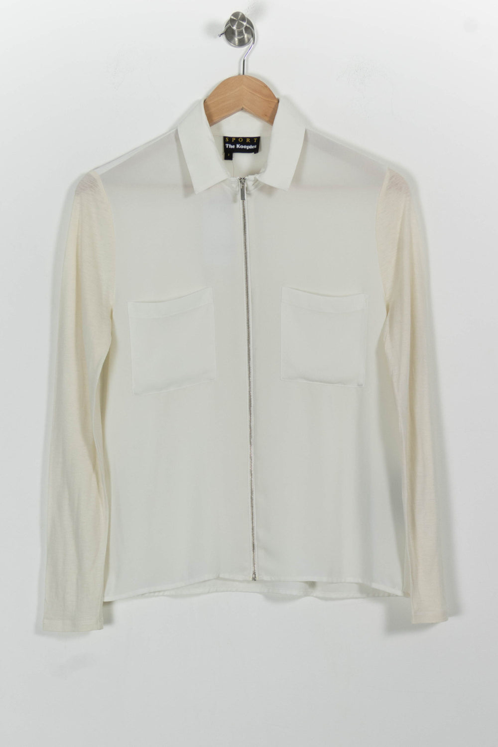 Chemise Blanche - Taille M/38 de la marque The Kooples - Sport | PARAD100605 - Vendu par Paradigme - Image 2