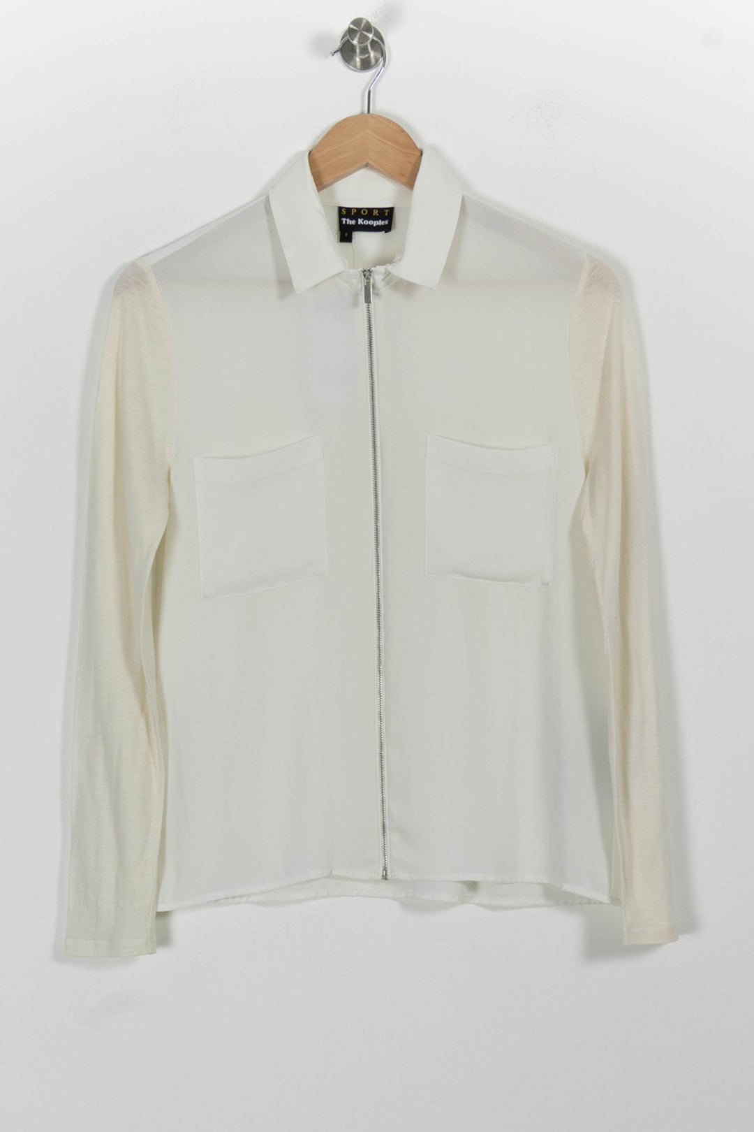 Chemise Blanche - Taille M/38 de la marque The Kooples - Sport | PARAD100605 - Vendu par Paradigme - Image 2