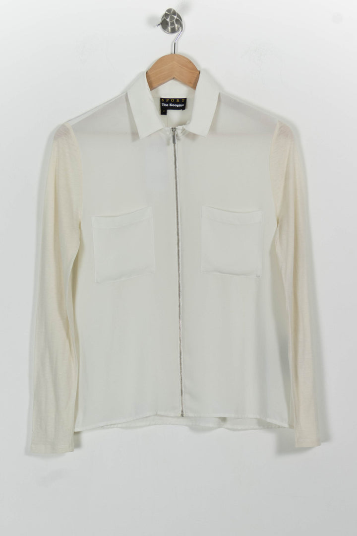 Chemise Blanche - Taille M/38 de la marque The Kooples - Sport | PARAD100605 - Vendu par Paradigme - Image 2