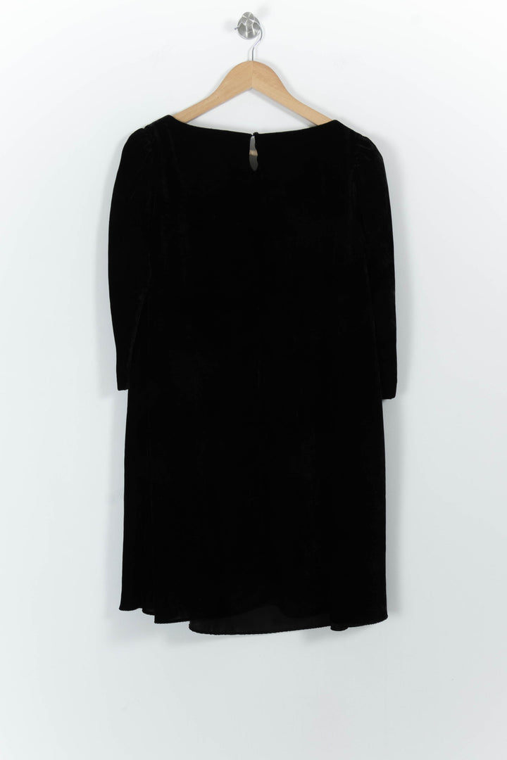 Robe Courte Noire - Taille M/38 de la marque Claudie Pierlot | PARAD100606 - Vendu par Paradigme - Image 4