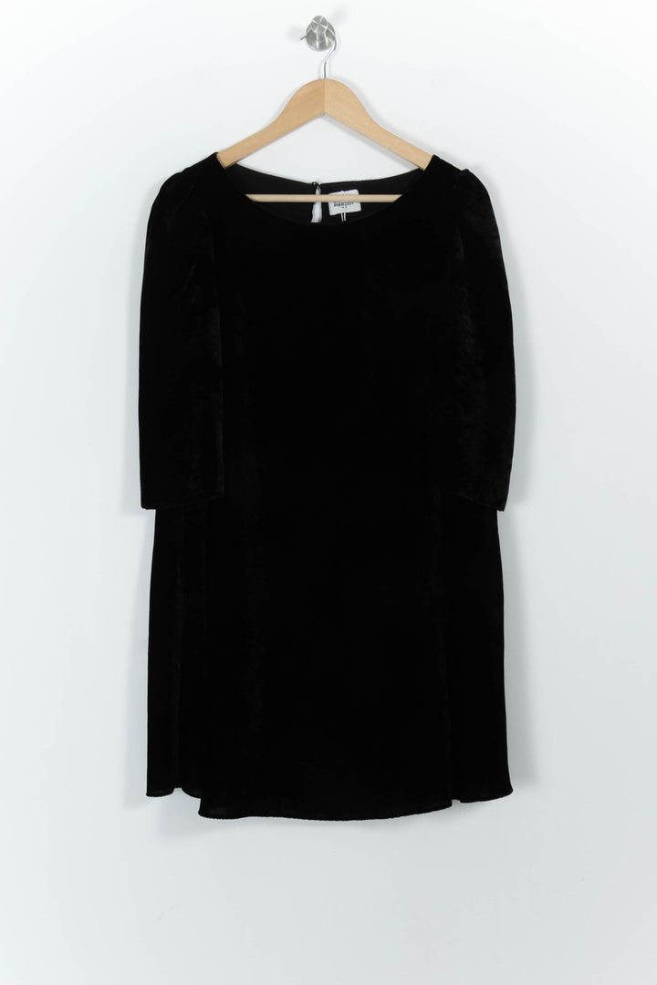 Robe Courte Noire - Taille M/38 de la marque Claudie Pierlot | PARAD100606 - Vendu par Paradigme - Image 2