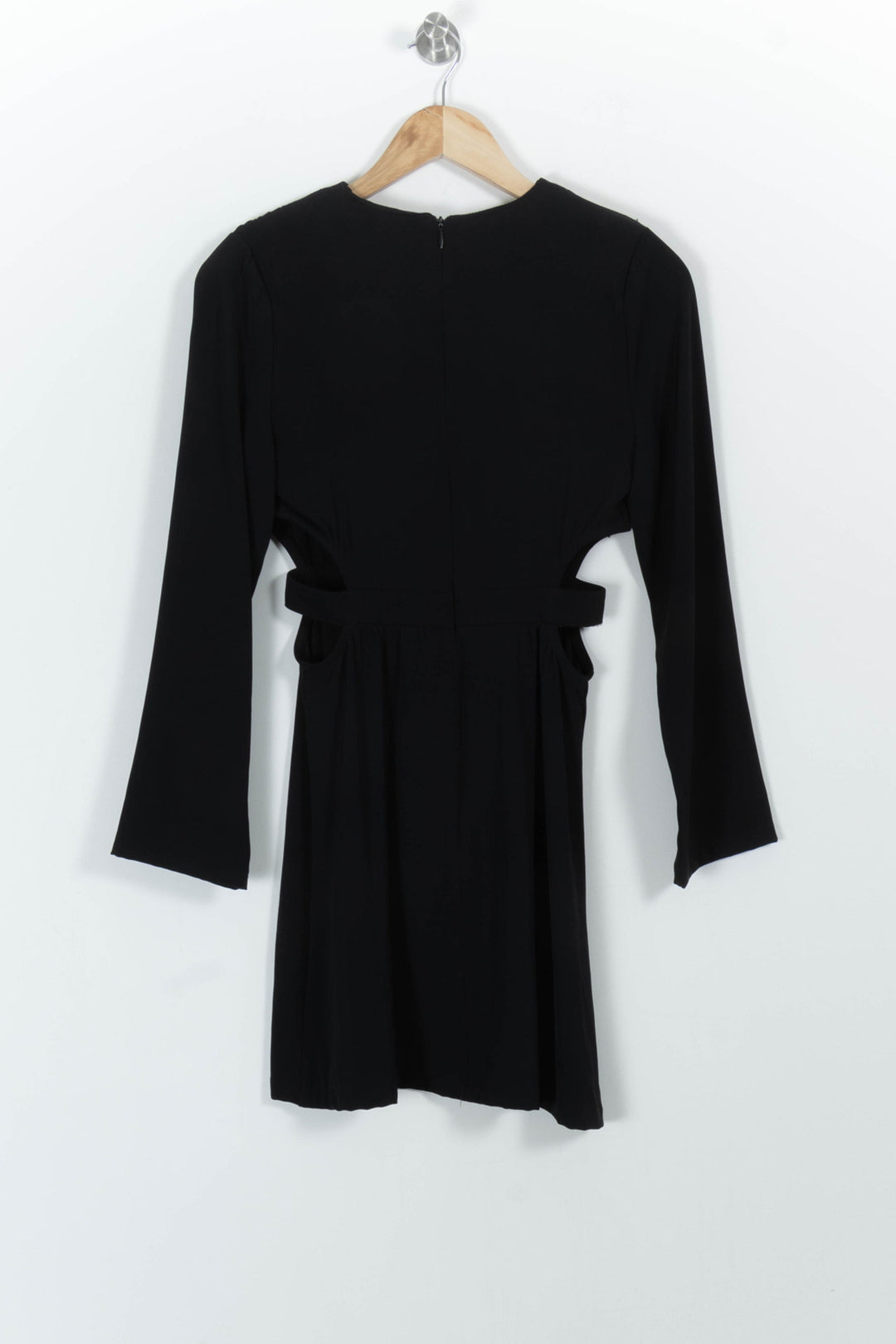 Robe Courte Noire - Taille XS/34 de la marque Opullence | PARAD100609 - Vendu par Paradigme - Image 4
