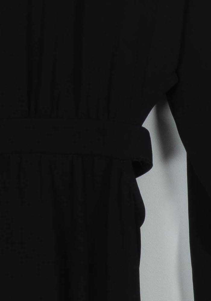 Robe Courte Noire - Taille XS/34 de la marque Opullence | PARAD100609 - Vendu par Paradigme - Image 3