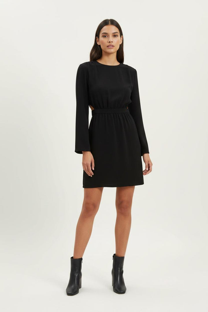Robe Courte Noire - Taille XS/34 de la marque Opullence | PARAD100609 - Vendu par Paradigme - Image 1