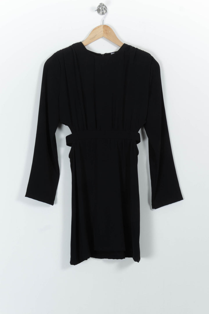 Robe Courte Noire - Taille XS/34 de la marque Opullence | PARAD100609 - Vendu par Paradigme - Image 2