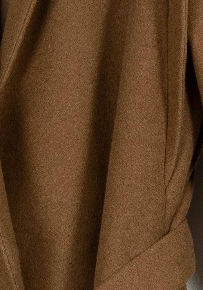 Veste Ceinturée Beige - Taille XS/34 de la marque Rosaé Paris | PARAD100618 - Vendu par Paradigme - Image 3