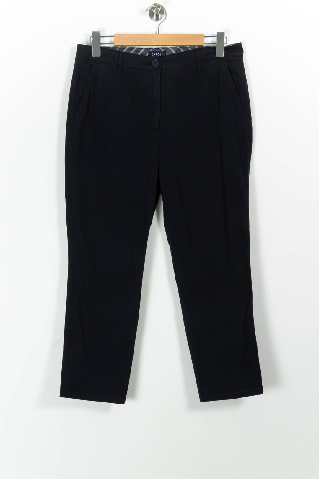Pantalon Bleu - Taille XL/42 de la marque Caroll | PARAD100619 - Vendu par Paradigme - Image 2
