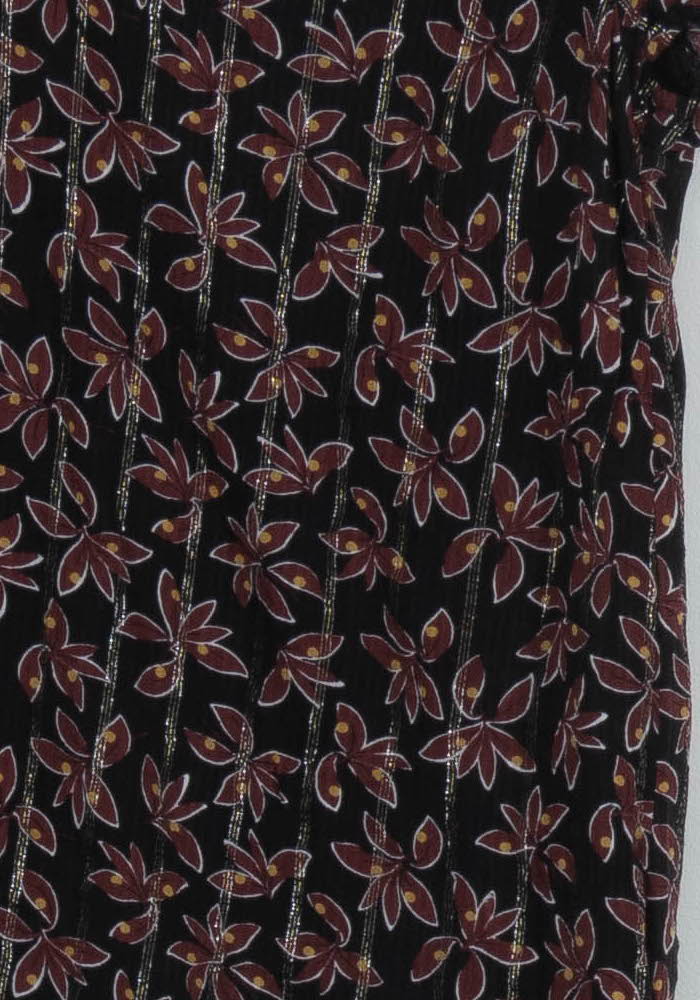 Blouse Noire - Taille S/36 de la marque IKKS | PARAD100620 - Vendu par Paradigme - Image 3