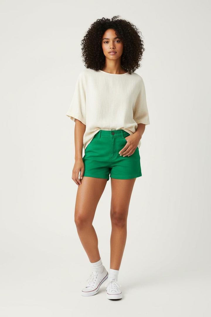 Short Vert - Taille M/38 de la marque Galeries Lafayette | PARAD100621 - Vendu par Paradigme - Image 1