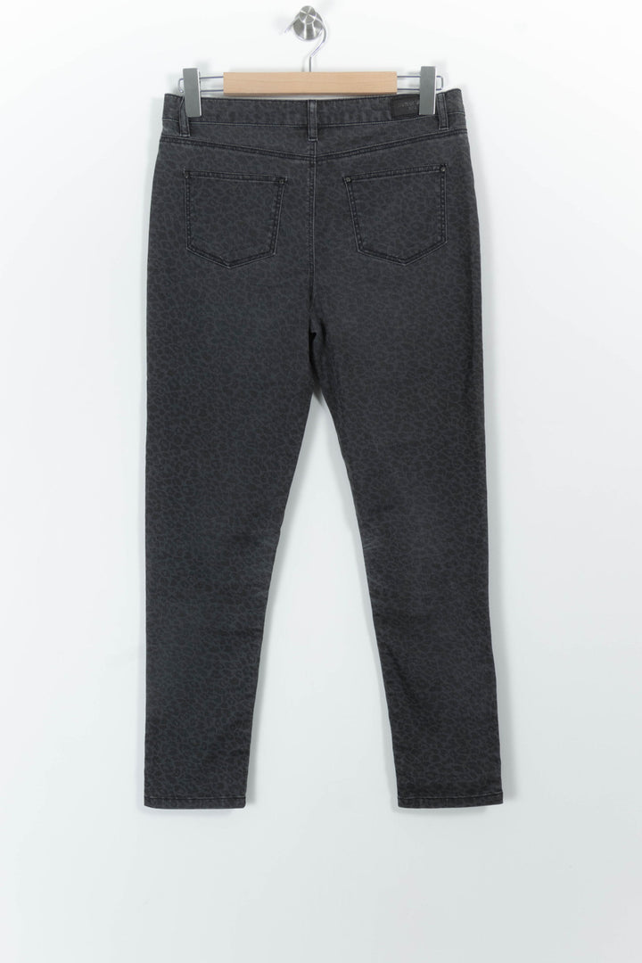 Jean Gris - Taille L/40 de la marque Maison 123 | PARAD100622 - Vendu par Paradigme - Image 4