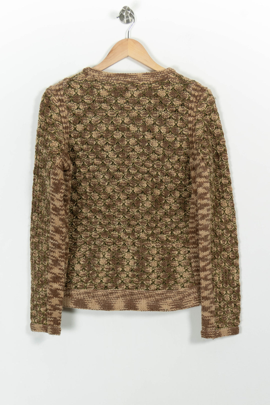 Cardigan Beige - Taille M/38 de la marque Derhy | PARAD100624 - Vendu par Paradigme - Image 4