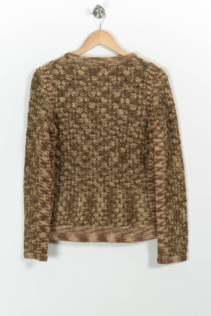Cardigan Beige - Taille M/38 de la marque Derhy | PARAD100624 - Vendu par Paradigme - Image 4
