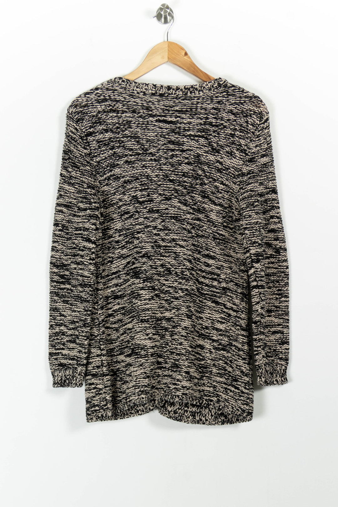 Cardigan Noir et Beige - Taille M/38 de la marque Gerard Darel | PARAD100626 - Vendu par Paradigme - Image 4