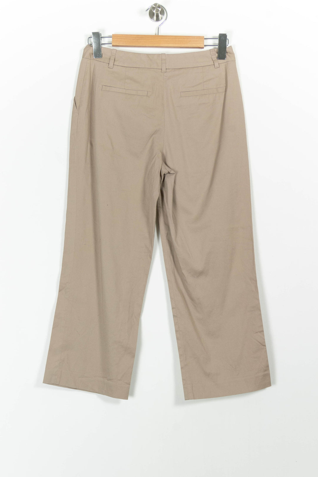 Pantalon Beige - Taille S/36 de la marque Caroll | PARAD100627 - Vendu par Paradigme - Image 4