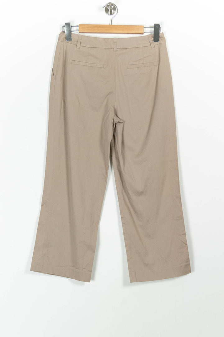 Pantalon Beige - Taille S/36 de la marque Caroll | PARAD100627 - Vendu par Paradigme - Image 4