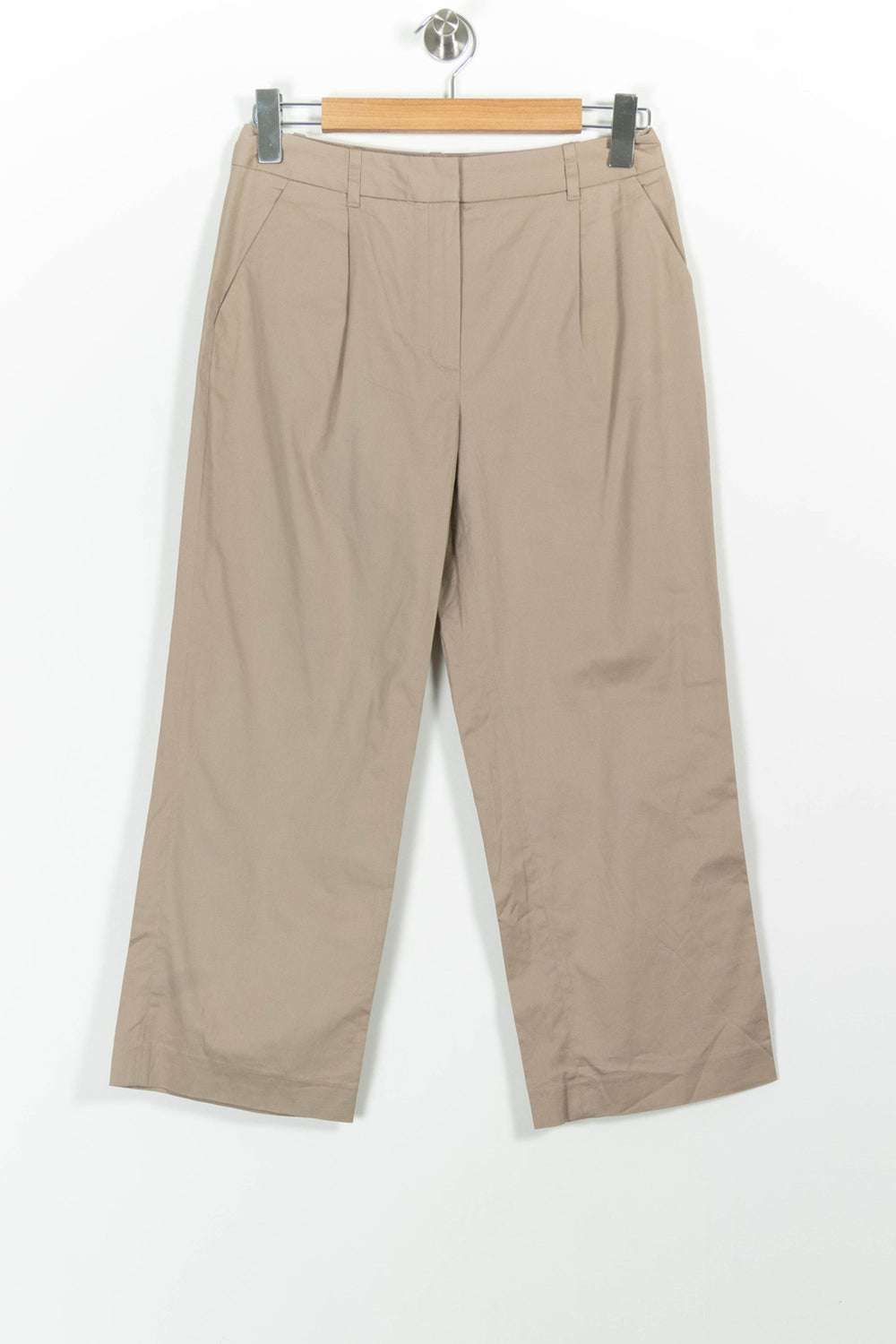 Pantalon Beige - Taille S/36 de la marque Caroll | PARAD100627 - Vendu par Paradigme - Image 2