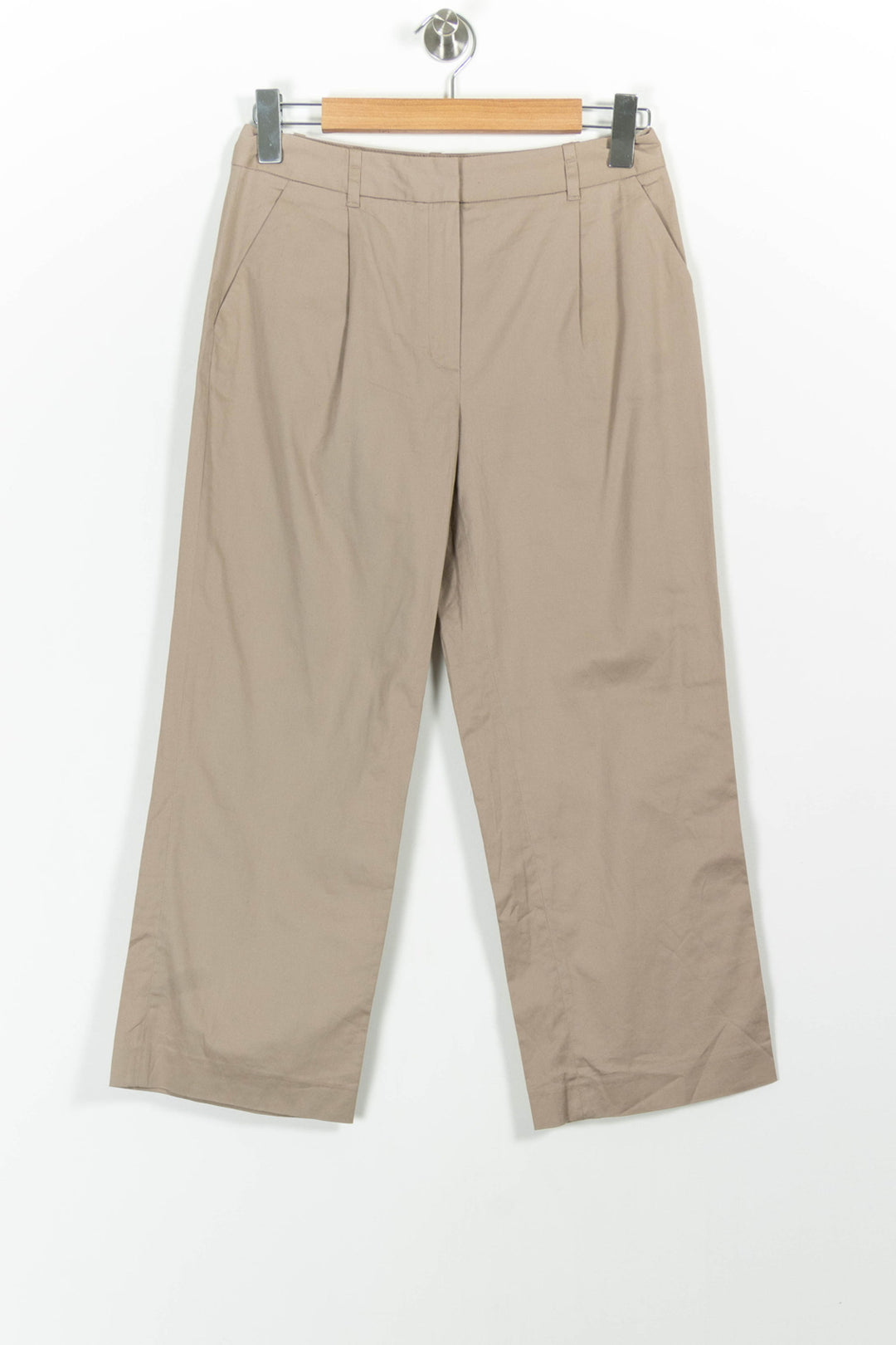 Pantalon Beige - Taille S/36 de la marque Caroll | PARAD100627 - Vendu par Paradigme - Image 2