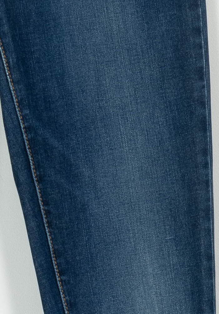 Jean Skinny Bleu - Taille S/36 de la marque Levi's | PARAD100628 - Vendu par Paradigme - Image 3