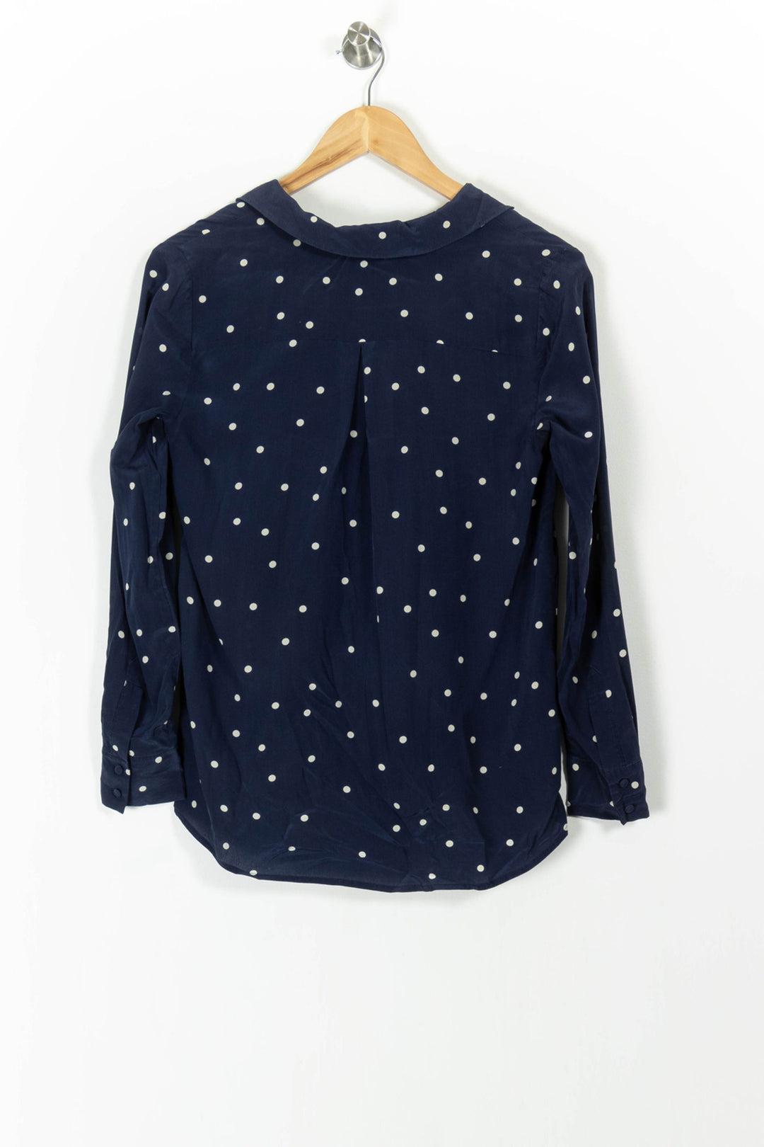 Chemise Bleu et Blanche - Taille S/36 de la marque Sézane | PARAD100632 - Vendu par Paradigme - Image 4