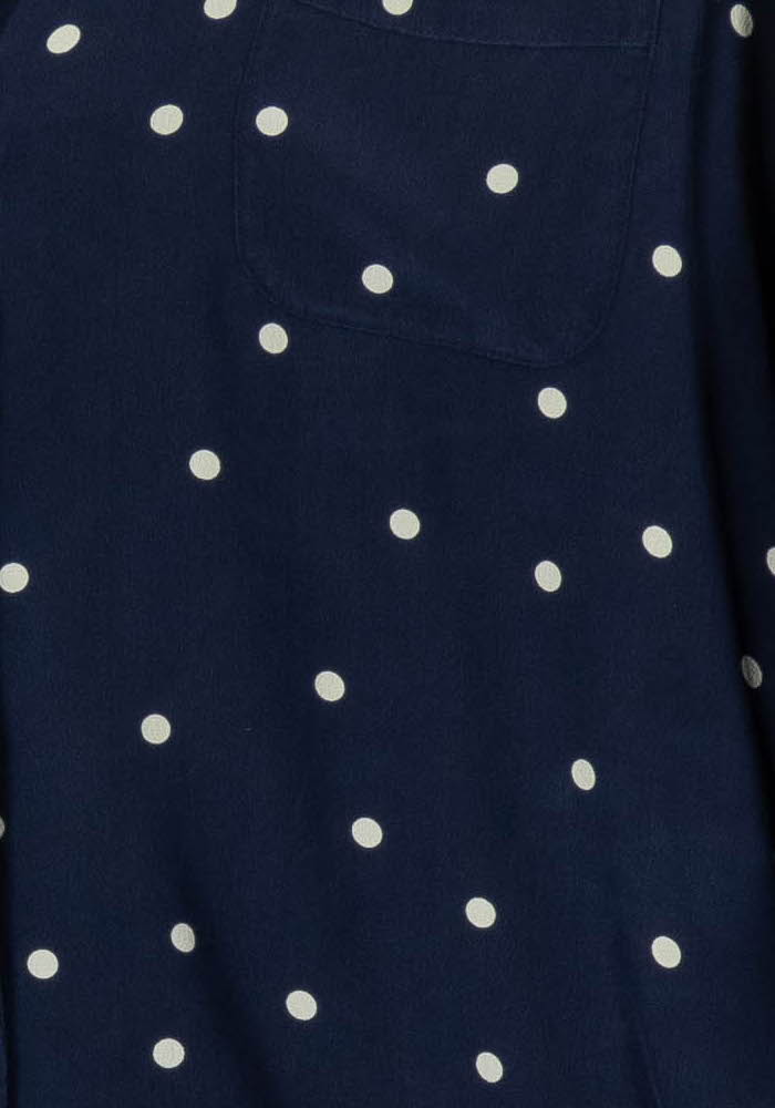 Chemise Bleu et Blanche - Taille S/36 de la marque Sézane | PARAD100632 - Vendu par Paradigme - Image 3