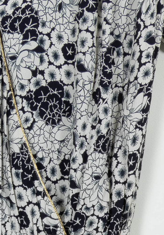 Robe Courte Blanche et Noire - Taille S/36 de la marque La Française | PARAD100633 - Vendu par Paradigme - Image 3