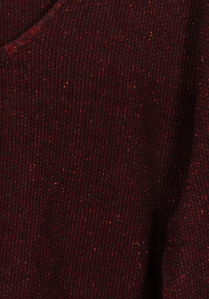 Pull Bordeaux - Taille L/40 de la marque Maison 123 | PARAD100637 - Vendu par Paradigme - Image 3