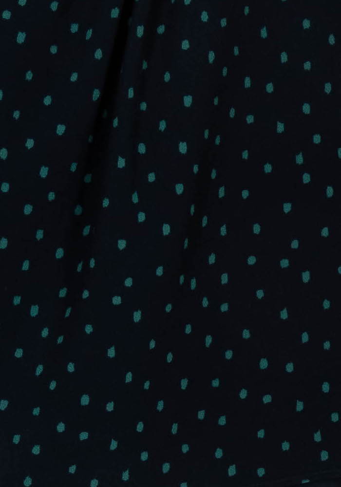 Jupe Courte Bleue à Pois - Taille M/38 de la marque IKKS | PARAD100641 - Vendu par Paradigme - Image 3