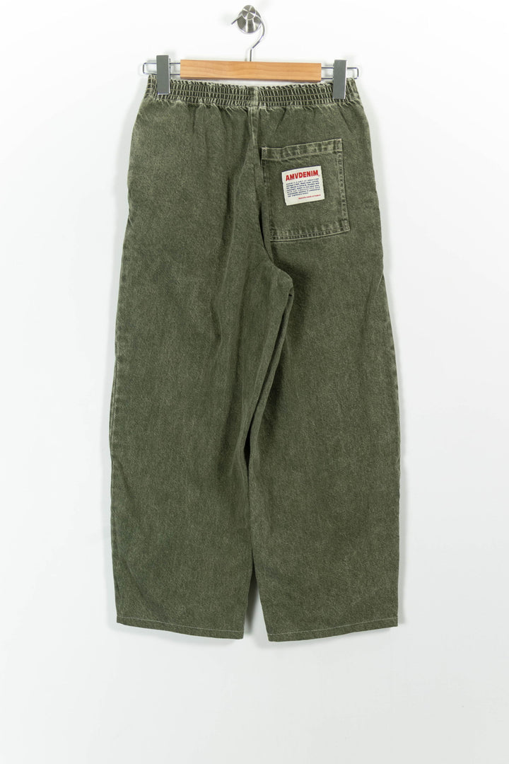 Jean Vert - Taille S/36 de la marque American Vintage | PARAD100642 - Vendu par Paradigme - Image 4