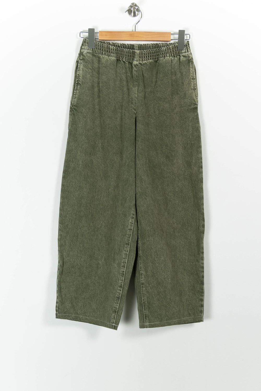 Jean Vert - Taille S/36 de la marque American Vintage | PARAD100642 - Vendu par Paradigme - Image 2