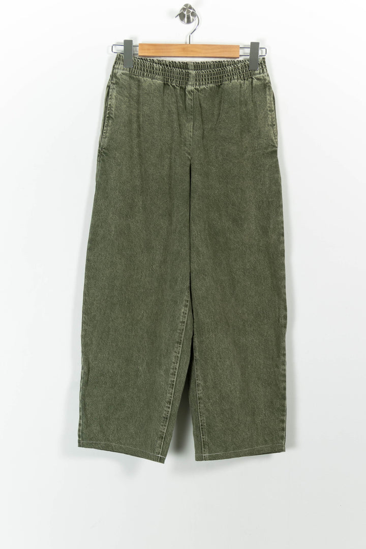 Jean Vert - Taille S/36 de la marque American Vintage | PARAD100642 - Vendu par Paradigme - Image 2