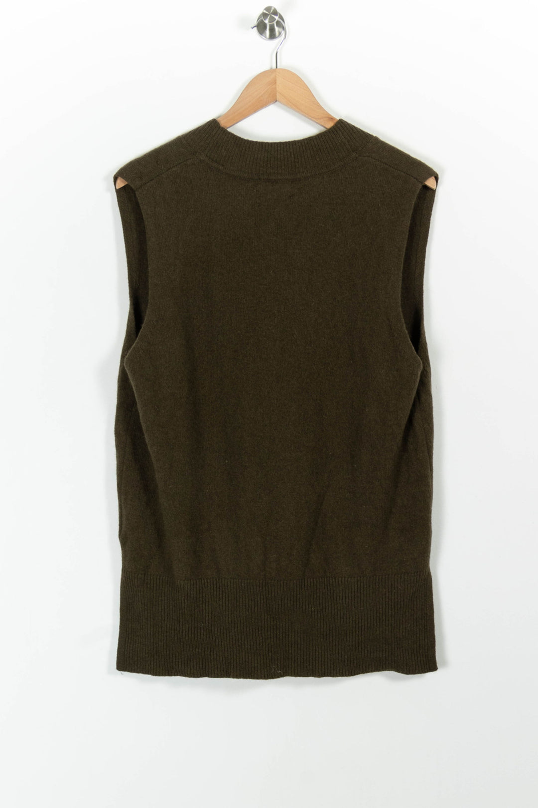 Pull Sans Manches Vert - Taille L/40 de la marque Maison 123 | PARAD100643 - Vendu par Paradigme - Image 4