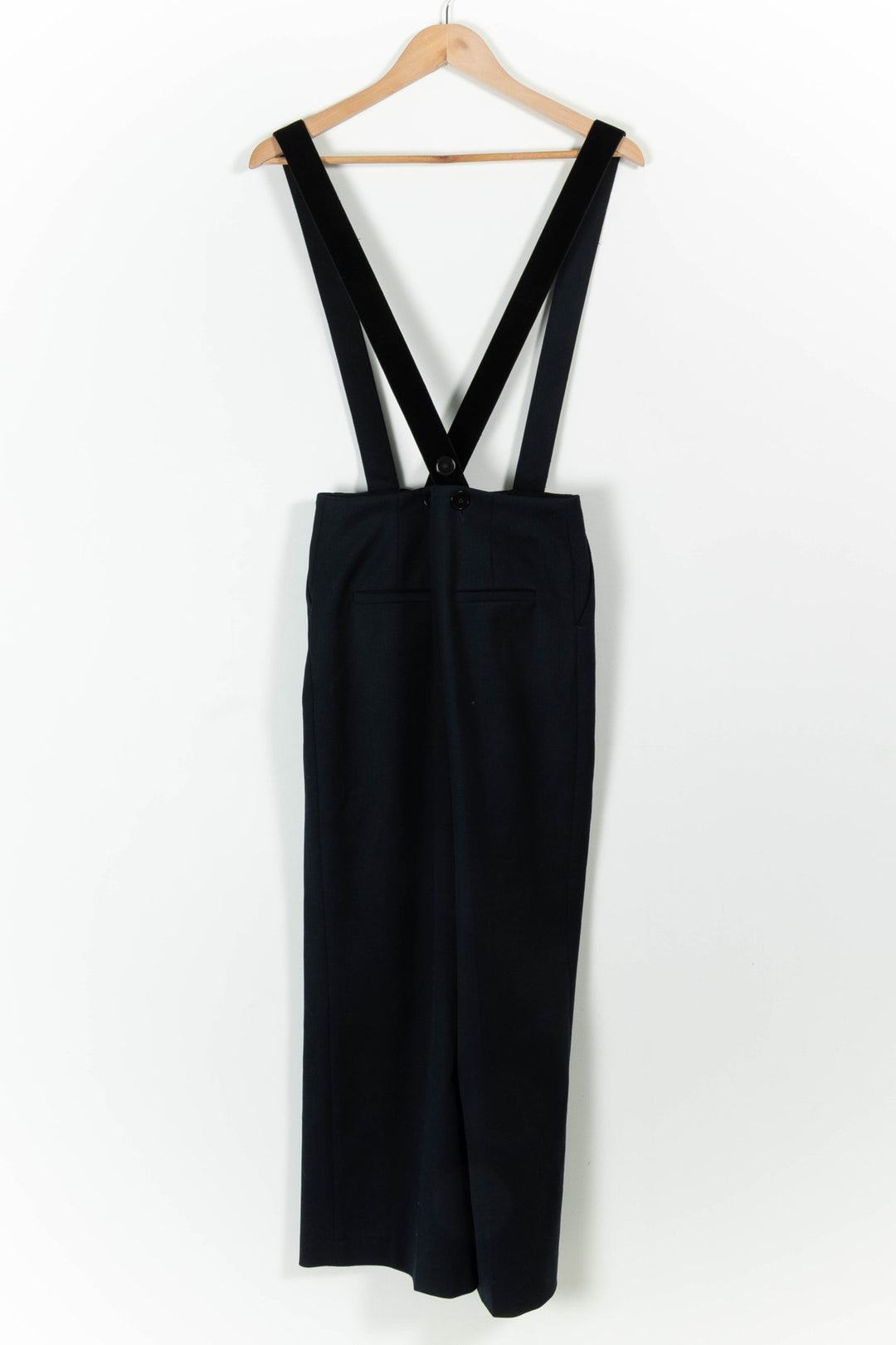 Pantalon À Bretelles Bleu - Taille S/36 de la marque Claudie Pierlot | PARAD100650 - Vendu par Paradigme - Image 4