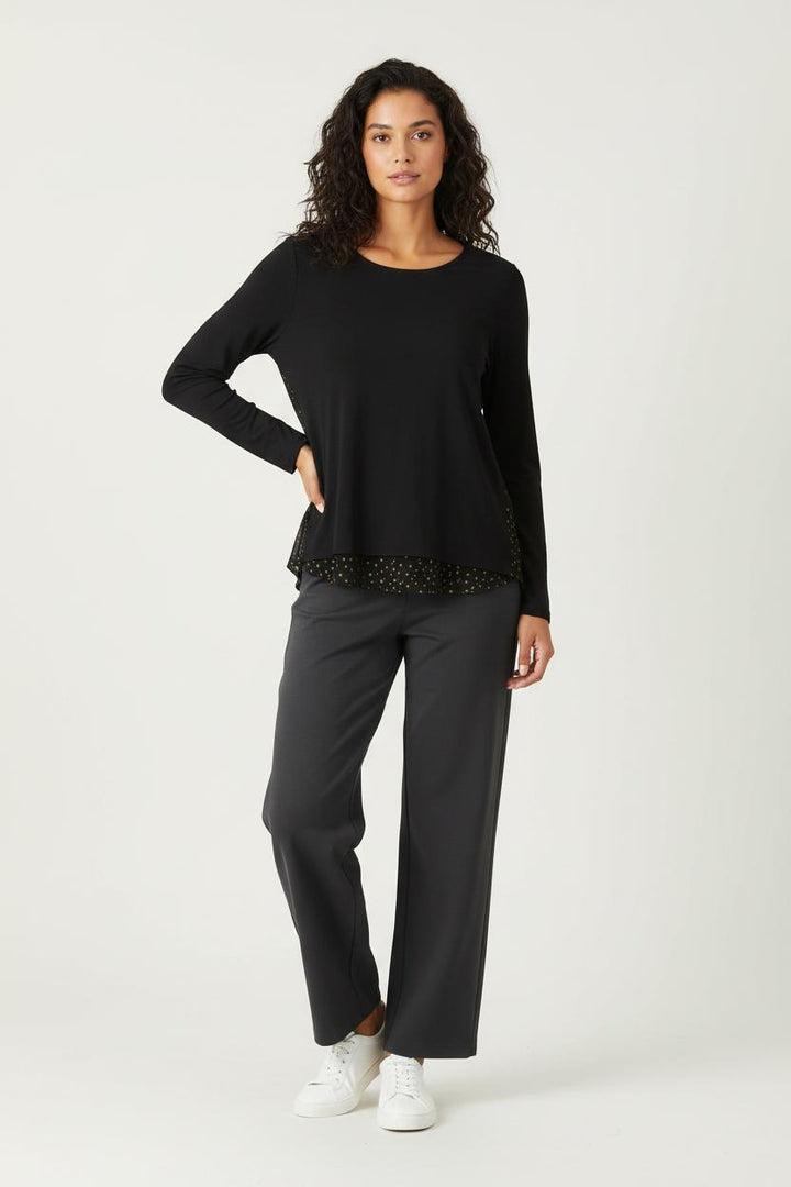 Blouse Noire - Taille S/36 de la marque Karl Marc John | PARAD100653 - Vendu par Paradigme - Image 1