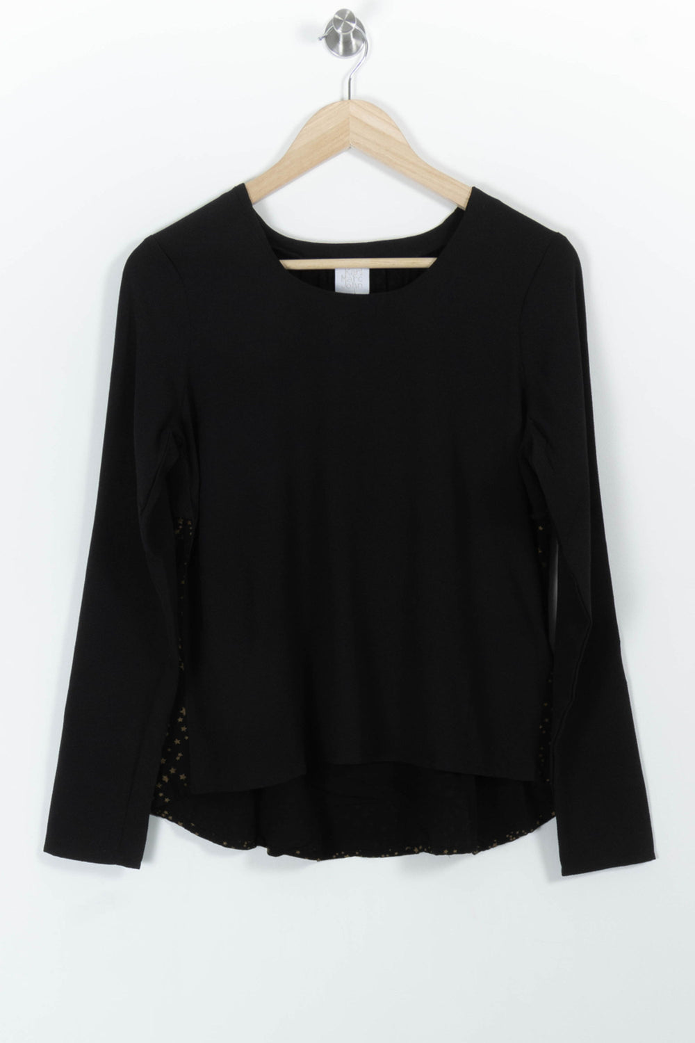 Blouse Noire - Taille S/36 de la marque Karl Marc John | PARAD100653 - Vendu par Paradigme - Image 2
