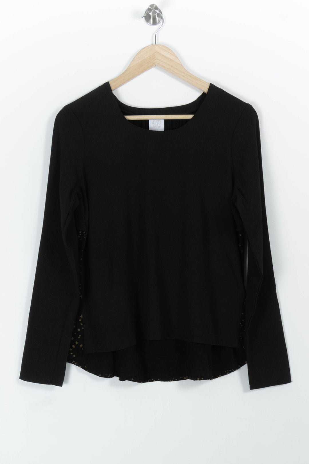 Blouse Noire - Taille S/36 de la marque Karl Marc John | PARAD100653 - Vendu par Paradigme - Image 2