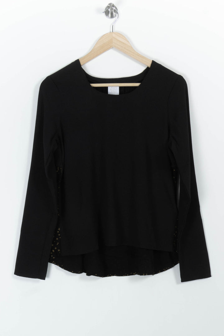 Blouse Noire - Taille S/36 de la marque Karl Marc John | PARAD100653 - Vendu par Paradigme - Image 2