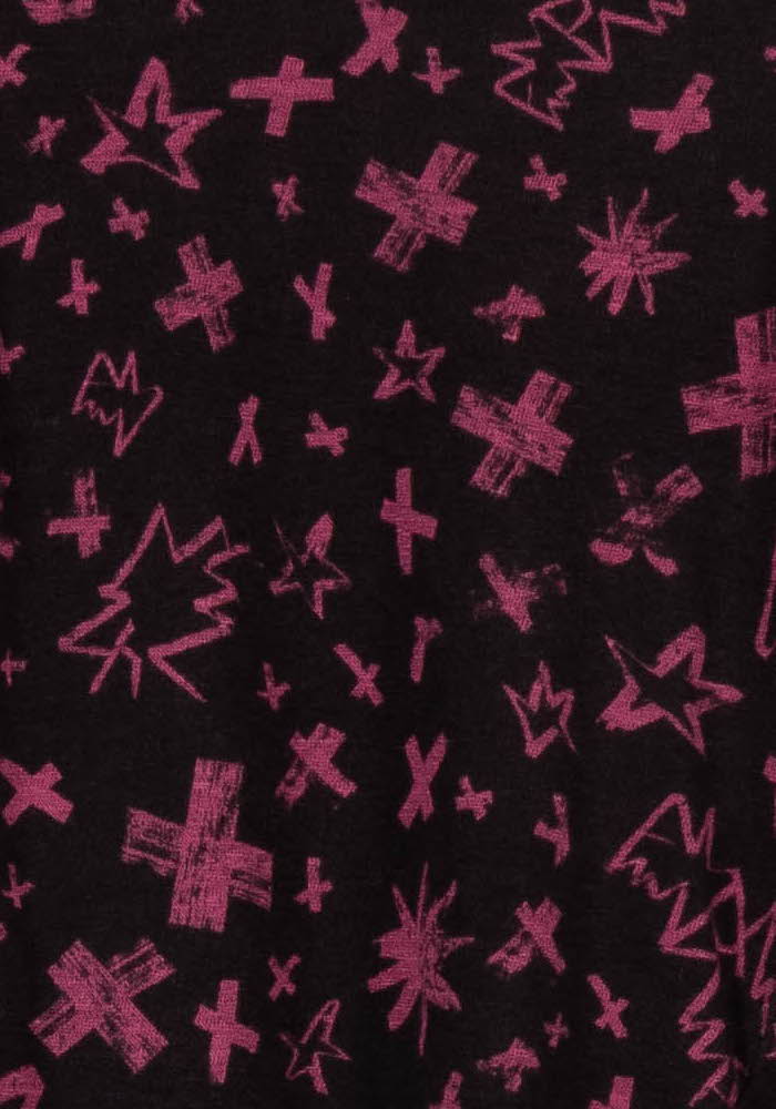 Tee-shirt Noir et Rose - Taille S/36 de la marque Zadig&Voltaire | PARAD100655 - Vendu par Paradigme - Image 3