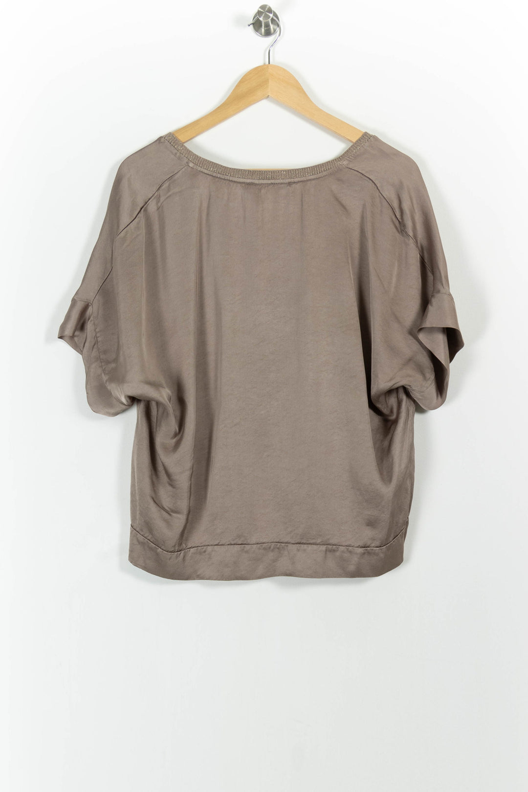 Blouse Beige - Taille XL/42 de la marque La Fée Maraboutée | PARAD100656 - Vendu par Paradigme - Image 4