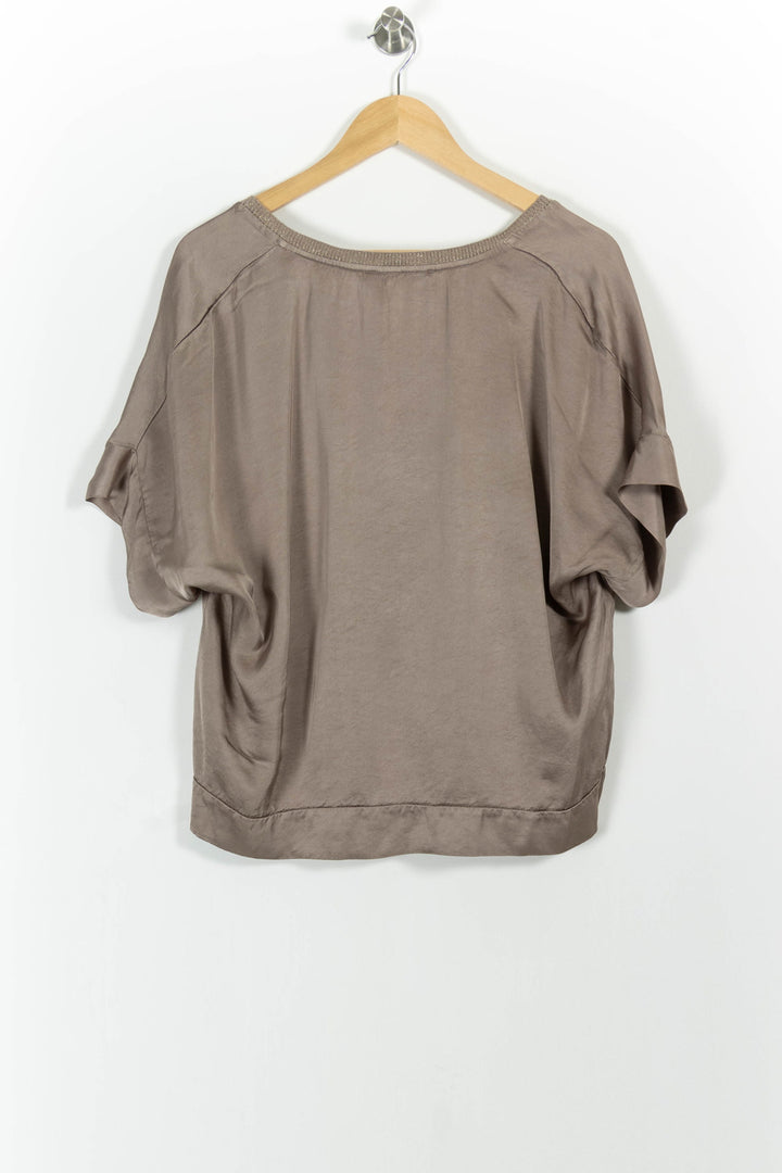 Blouse Beige - Taille XL/42 de la marque La Fée Maraboutée | PARAD100656 - Vendu par Paradigme - Image 4