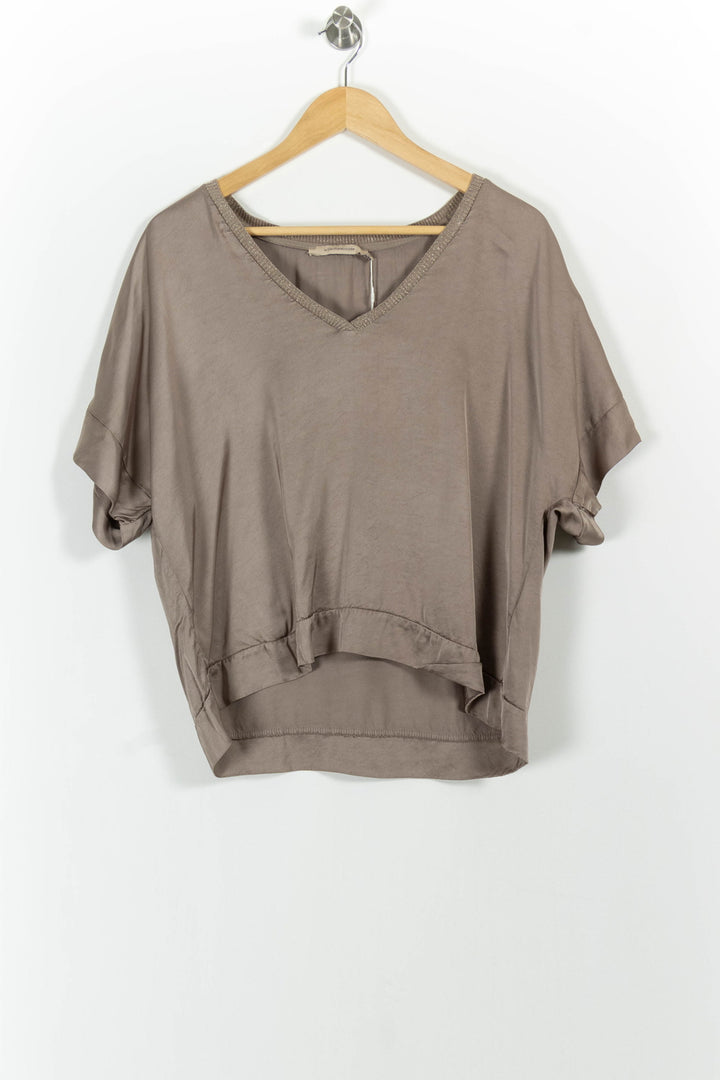 Blouse Beige - Taille XL/42 de la marque La Fée Maraboutée | PARAD100656 - Vendu par Paradigme - Image 2
