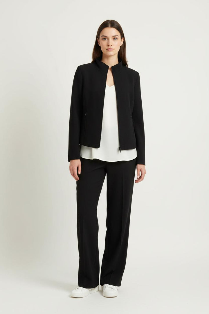 Veste Noire - Taille L/40 de la marque Kookai | PARAD100661 - Vendu par Paradigme - Image 1