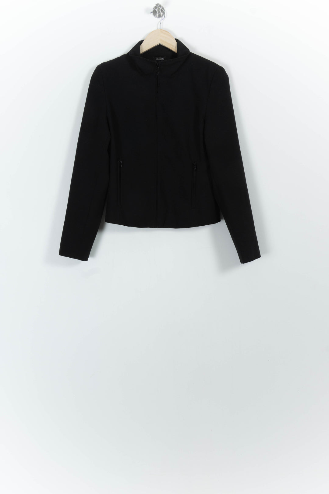 Veste Noire - Taille L/40 de la marque Kookai | PARAD100661 - Vendu par Paradigme - Image 2