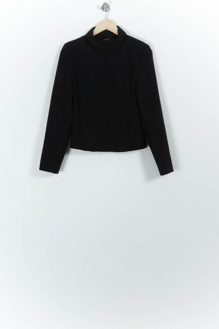 Veste Noire - Taille L/40 de la marque Kookai | PARAD100661 - Vendu par Paradigme - Image 2