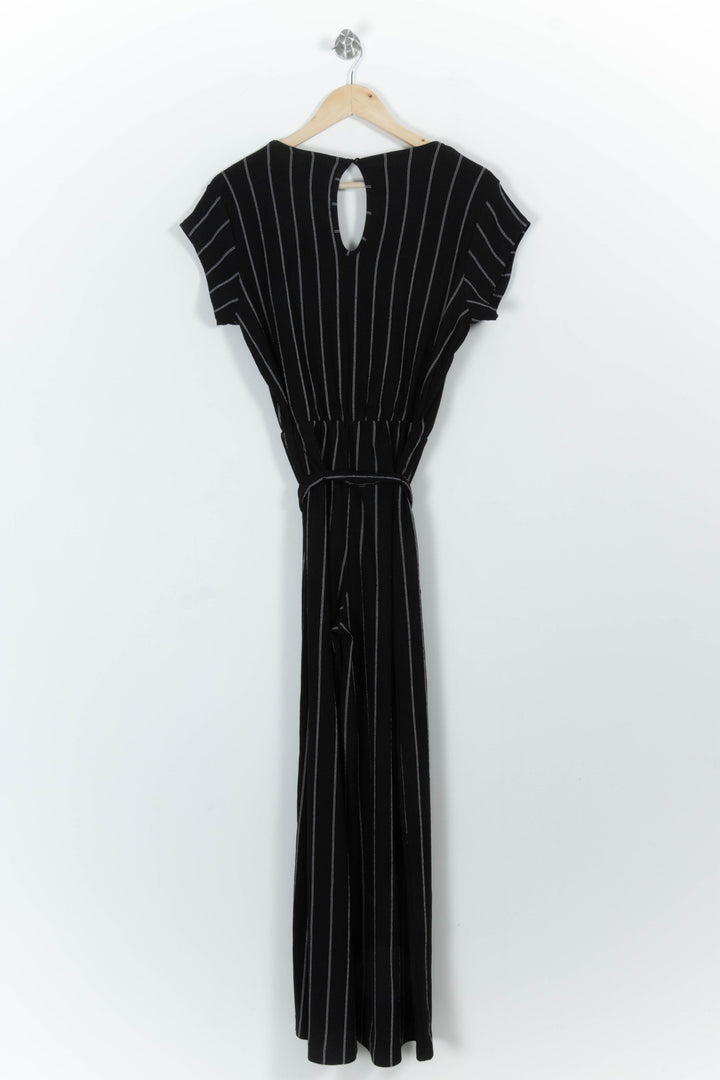 Combinaison Noire et Blanche - Taille XS/34 de la marque La Fée Maraboutée | PARAD100662 - Vendu par Paradigme - Image 4