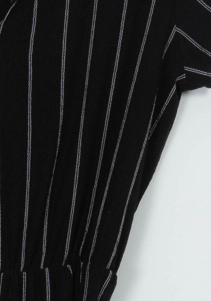 Combinaison Noire et Blanche - Taille XS/34 de la marque La Fée Maraboutée | PARAD100662 - Vendu par Paradigme - Image 3